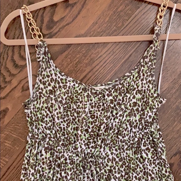 Michael by Michael Kors - Leopard Summer Dress - Picture 2 of 8